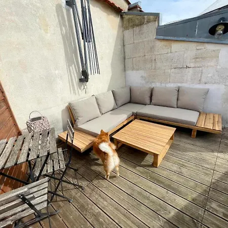 Apartment Rooftop Dans L'hyper Centre *