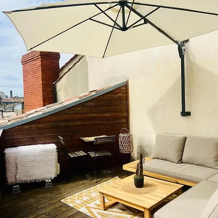 Apartment Rooftop Dans L'hyper Centre Bordeaux