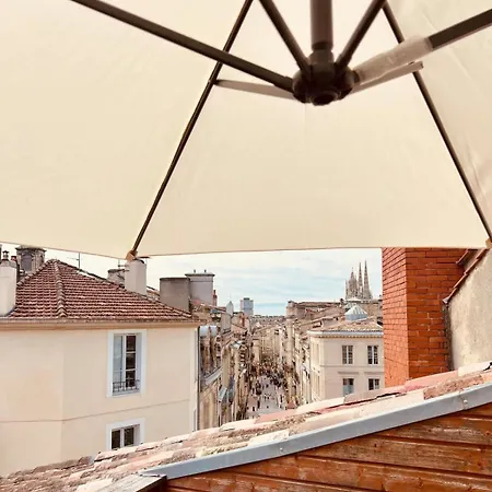 Rooftop Dans L'hyper Centre Bordeaux